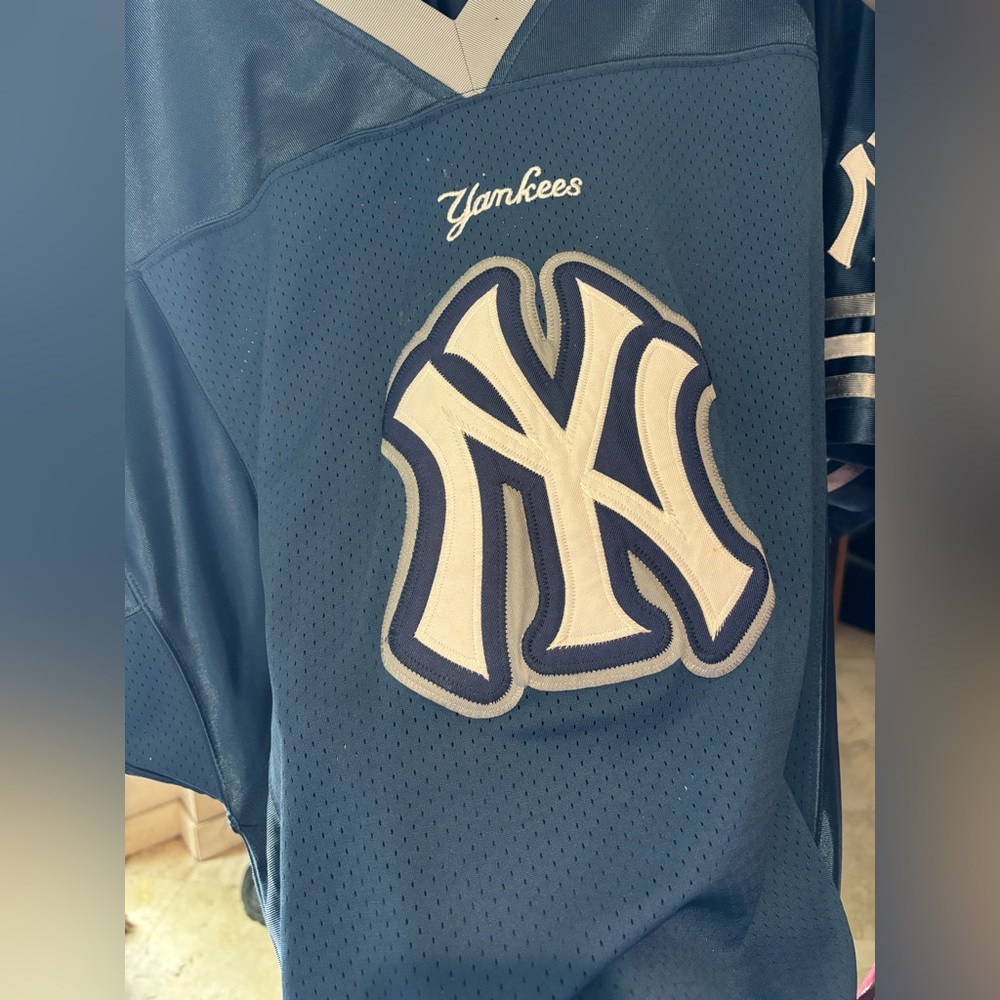 New York Yankees Jersey with Patches